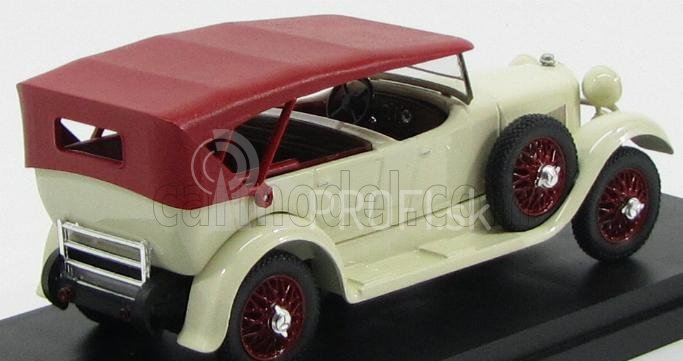 Rio-models Mercedes Benz 11-40 Cabriolet Uzavretý 1924 1:43 Biela červená