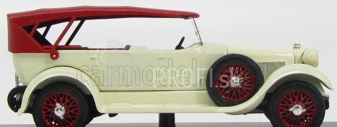 Rio-models Mercedes Benz 11-40 Cabriolet Uzavretý 1924 1:43 Biela červená