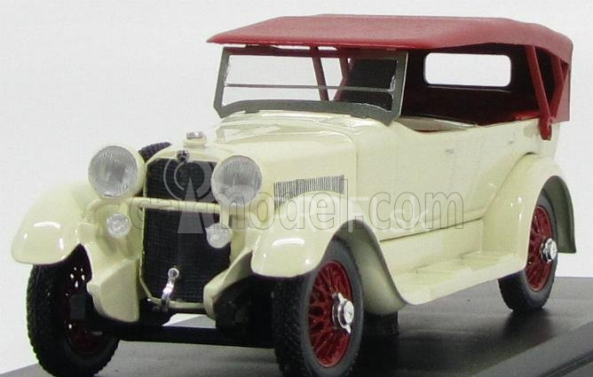 Rio-models Mercedes Benz 11-40 Cabriolet Uzavretý 1924 1:43 Biela červená