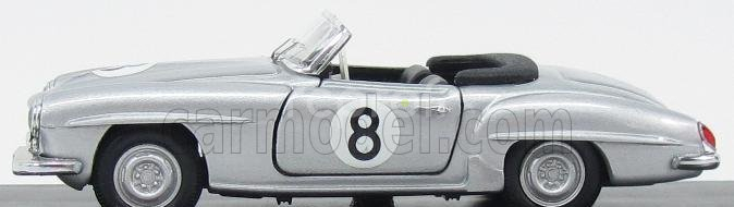 Rio-models Mercedes benz 190sl Spider N 8 Winner Macau Gp 1956 D.steane 1:43 Strieborný