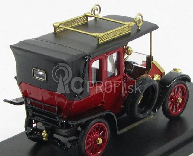 Rio-models Mercedes benz 20-35 Ps 1909 1:43 Tmavo červená