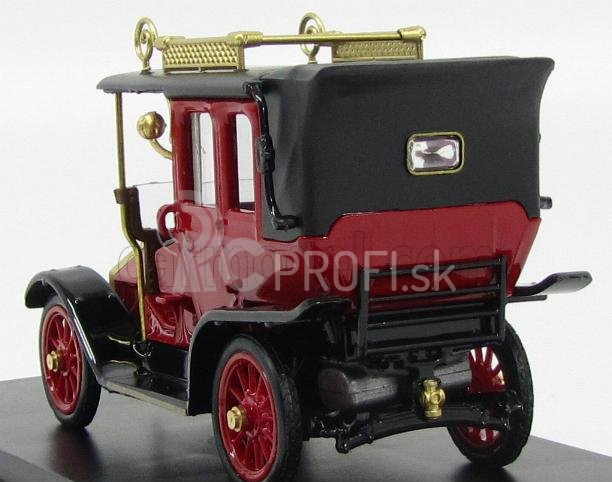 Rio-models Mercedes benz 20-35 Ps 1909 1:43 Tmavo červená