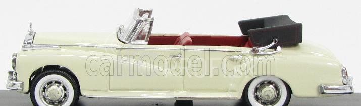 Rio-models Mercedes Benz 300d Cabriolet 1958 1:43 Biela