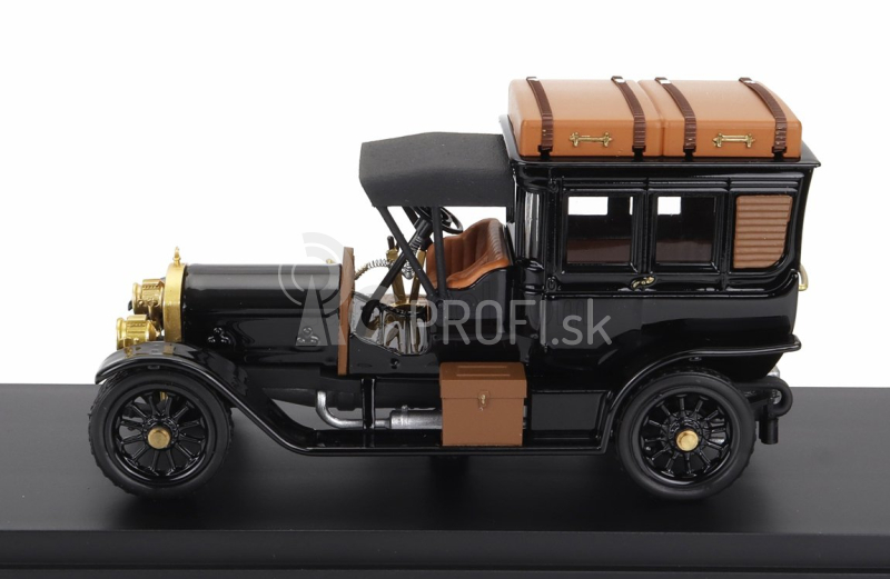 Rio-models Mercedes Benz 70 Cv Limousine 1908 1:43 čierna