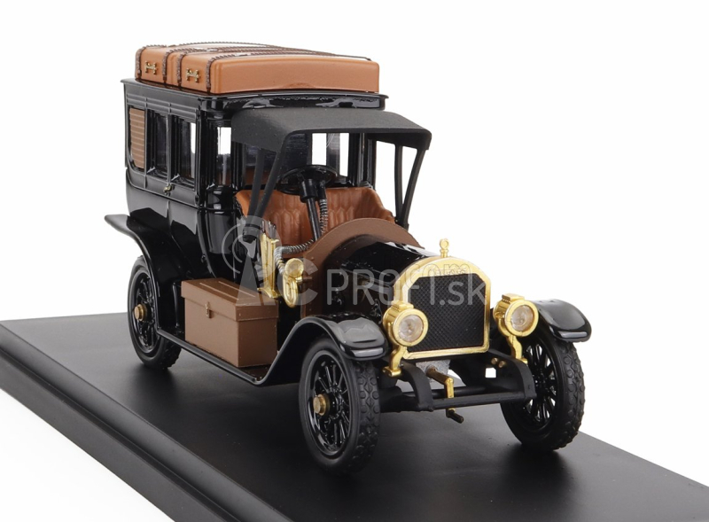 Rio-models Mercedes Benz 70 Cv Limousine 1908 1:43 čierna