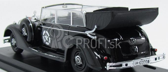 Rio-models Mercedes Benz 770k Spider Dachau máj 1945 1:43 čierna