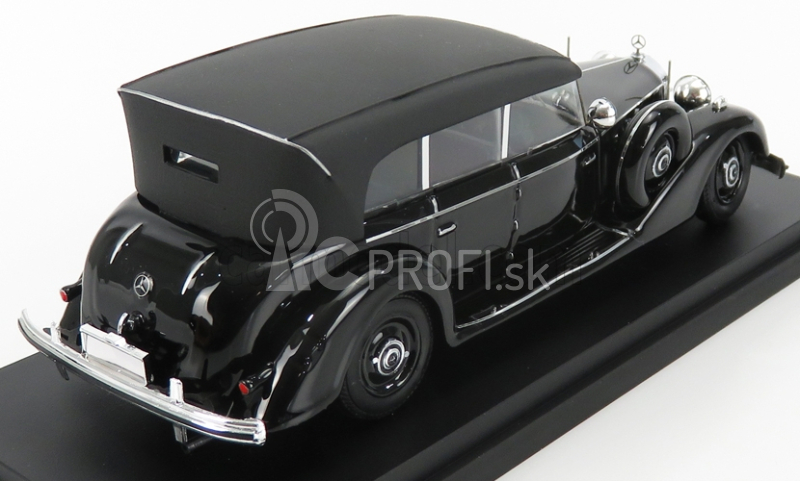 Rio-models Mercedes Benz 770k W150 Offener Tourenwagen 1941 1:43 čierna