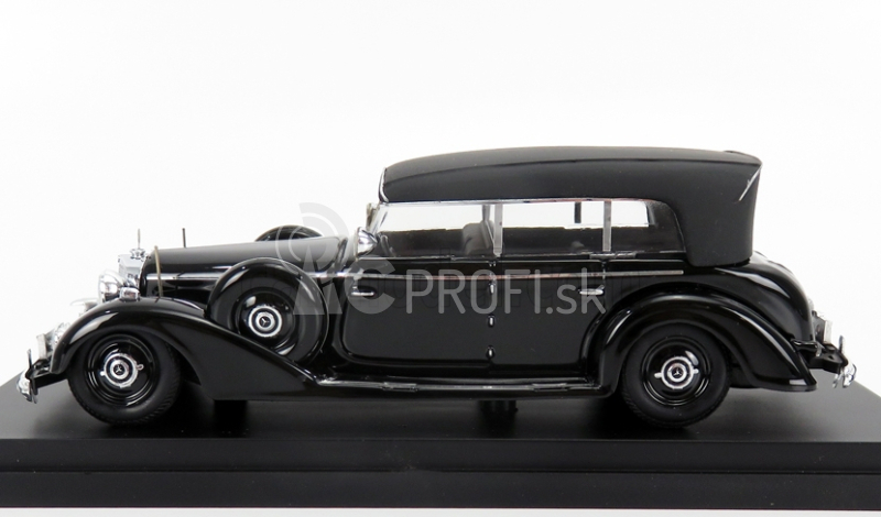 Rio-models Mercedes Benz 770k W150 Offener Tourenwagen 1941 1:43 čierna