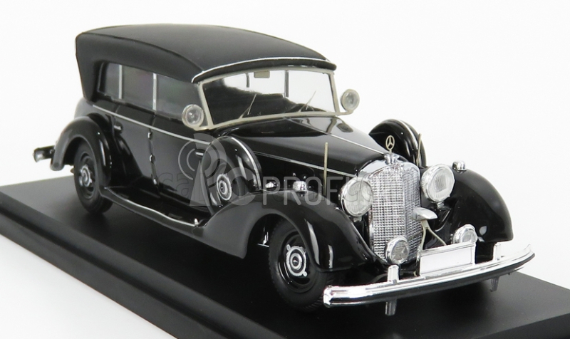 Rio-models Mercedes Benz 770k W150 Offener Tourenwagen 1941 1:43 čierna