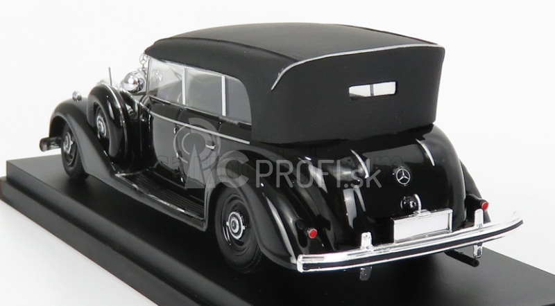 Rio-models Mercedes Benz 770k W150 Offener Tourenwagen 1941 1:43 čierna