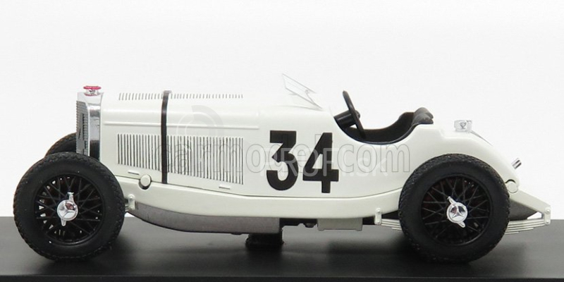 Rio-models Mercedes benz F1 Ssk N 34 3rd Monaco Gp 1929 R.caracciola 1:43 Biela