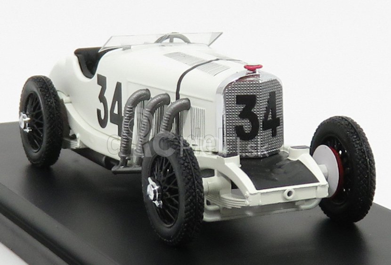 Rio-models Mercedes benz F1 Ssk N 34 3rd Monaco Gp 1929 R.caracciola 1:43 Biela