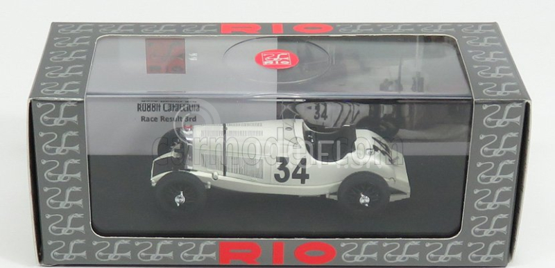 Rio-models Mercedes benz F1 Ssk N 34 3rd Monaco Gp 1929 R.caracciola 1:43 Biela