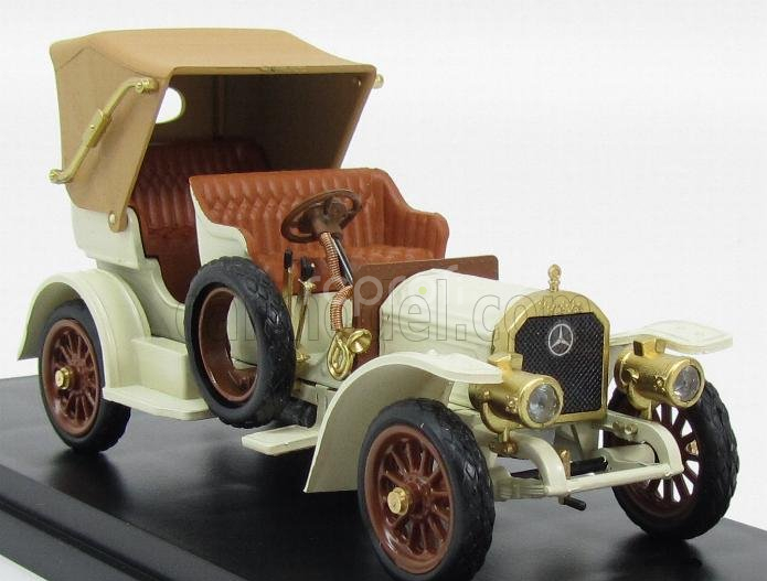 Rio-models Mercedes Benz Simplex Cabriolet 1902 1:43 Biela