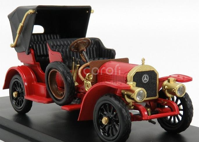 Rio-models Mercedes Benz Simplex Cabriolet Open 1902 1:43 Červená