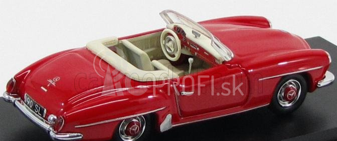 Rio-models Mercedes Benz Sl-class 190sl Spider 1955 1:43 Červená