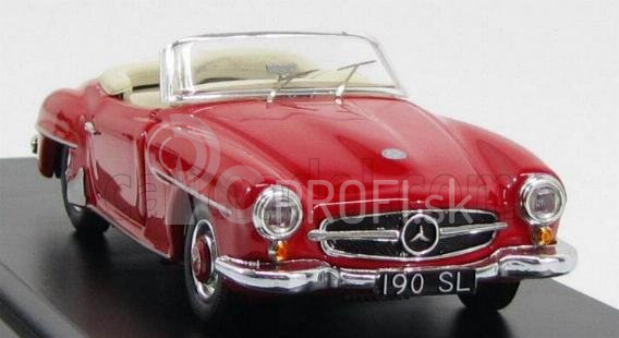 Rio-models Mercedes Benz Sl-class 190sl Spider 1955 1:43 Červená