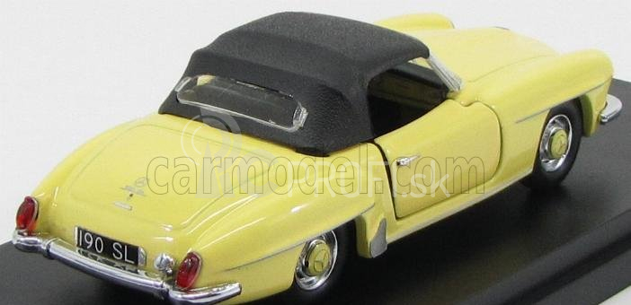 Rio-models Mercedes Benz Sl-class 190sl (w121) Spider Closed 1955 1:43 Cream Black