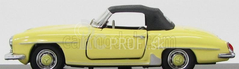 Rio-models Mercedes Benz Sl-class 190sl (w121) Spider Closed 1955 1:43 Cream Black