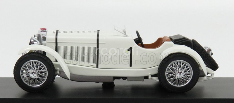 Rio-models Mercedes benz Ssk 7.1l Spider N 1 24h Le Mans 1932 M.foucret - P.foucret 1:43 Biela