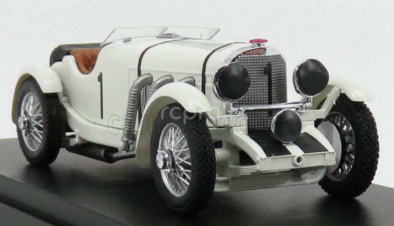 Rio-models Mercedes benz Ssk 7.1l Spider N 1 24h Le Mans 1932 M.foucret - P.foucret 1:43 Biela