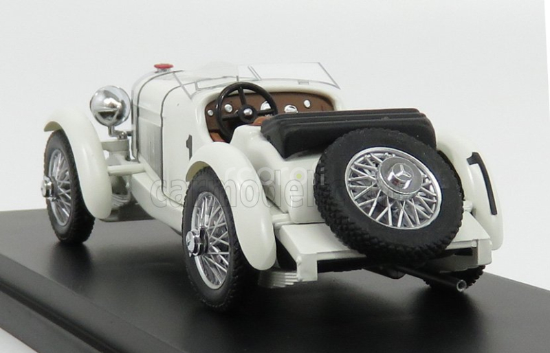 Rio-models Mercedes benz Ssk 7.1l Spider N 1 24h Le Mans 1932 M.foucret - P.foucret 1:43 Biela