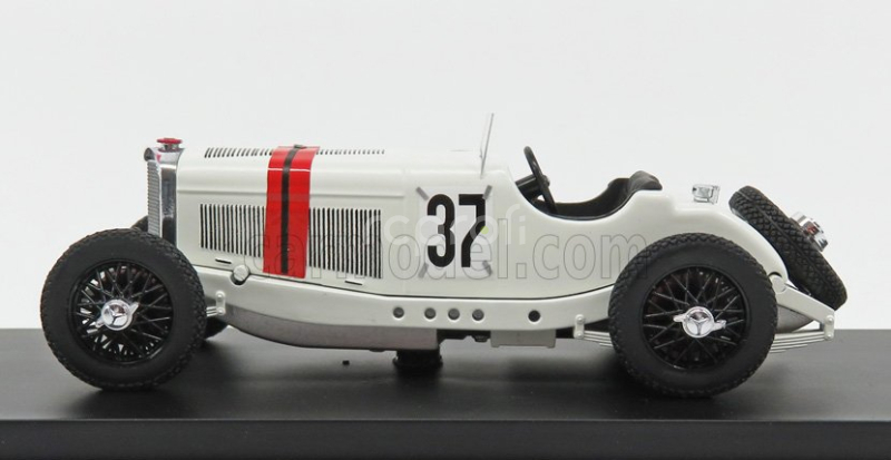 Rio-models Mercedes Benz Ssk N 37 Winner Avus 1931 R.caracciola 1:43 Biela