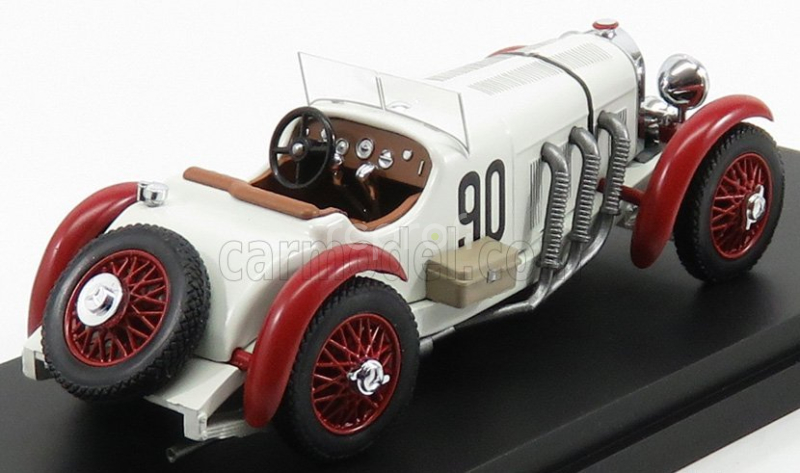 Rio-models Mercedes Benz Ssk N 90 Mille Miglia 1932 Broschek - Sebastian 1:43 Biela