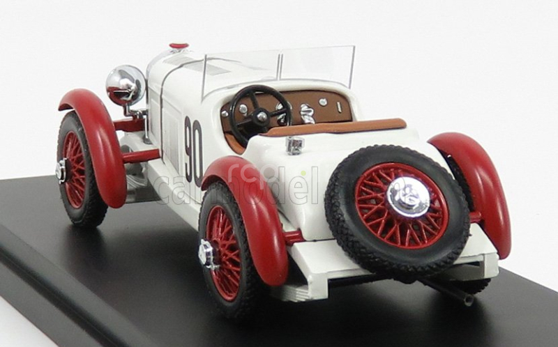 Rio-models Mercedes Benz Ssk N 90 Mille Miglia 1932 Broschek - Sebastian 1:43 Biela