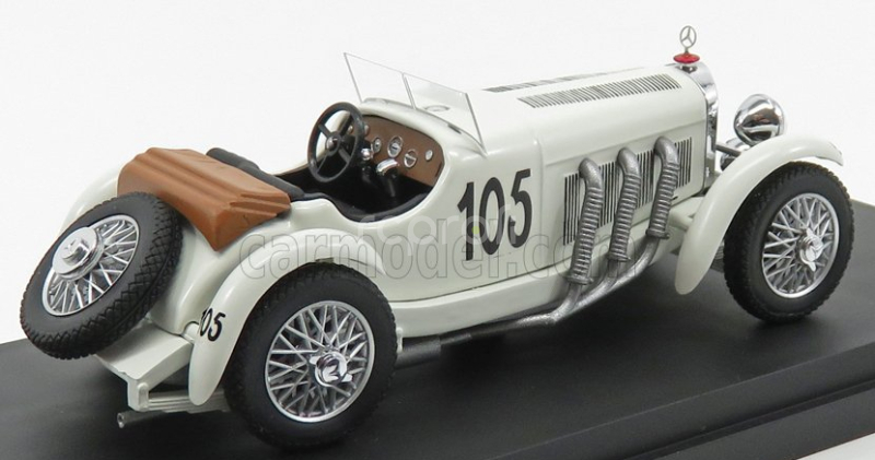 Rio-models Mercedes Benz Ssk Spider N 105 Mille Miglia 1931 F.maino - E.strazza 1:43 Biela