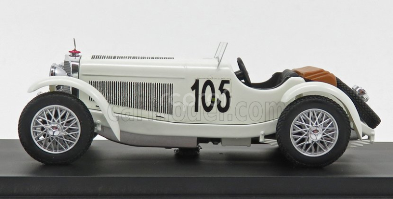 Rio-models Mercedes Benz Ssk Spider N 105 Mille Miglia 1931 F.maino - E.strazza 1:43 Biela