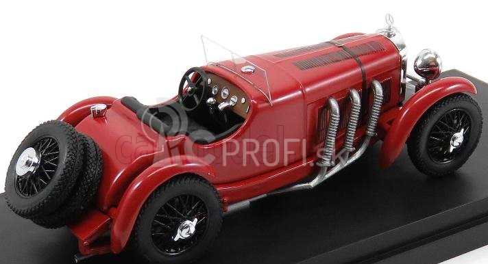 Rio-models Mercedes Benz Ssk Super Sport Kurz 1928 1:43 Červená