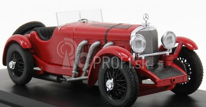 Rio-models Mercedes Benz Ssk Super Sport Kurz 1928 1:43 Červená