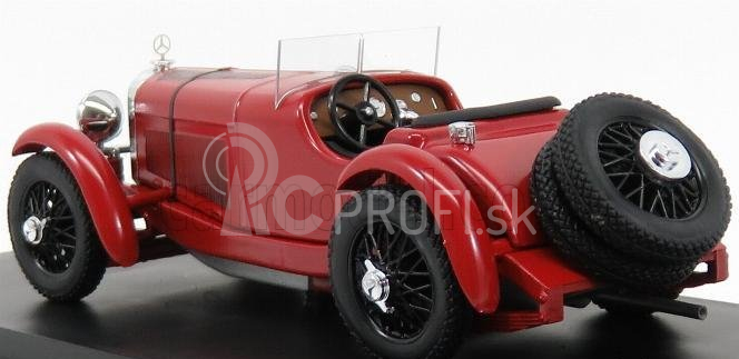 Rio-models Mercedes Benz Ssk Super Sport Kurz 1928 1:43 Červená