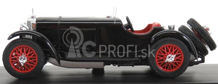 Rio-models Mercedes Benz Ssk Super Sport Kurz 1928 - Exkluzívny model auta 1:43 Black