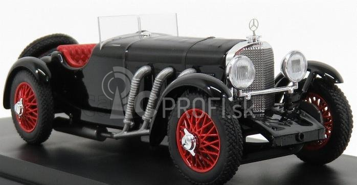 Rio-models Mercedes Benz Ssk Super Sport Kurz 1928 - Exkluzívny model auta 1:43 Black