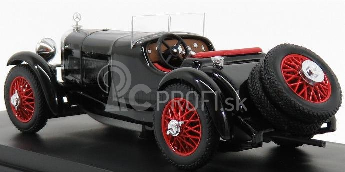 Rio-models Mercedes Benz Ssk Super Sport Kurz 1928 - Exkluzívny model auta 1:43 Black