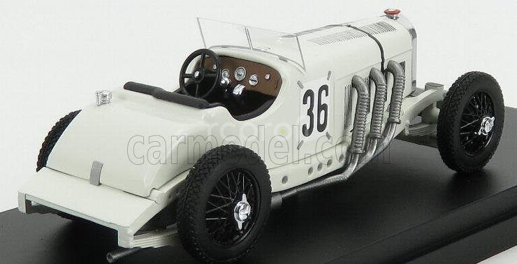 Rio-models Mercedes benz Sskl N 36 3rd Avus Gp 1931 Manfred Georg Rudolf Von Brauchitsch 1:43 Biela