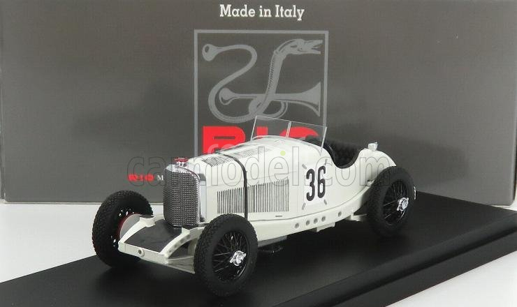 Rio-models Mercedes benz Sskl N 36 3rd Avus Gp 1931 Manfred Georg Rudolf Von Brauchitsch 1:43 Biela