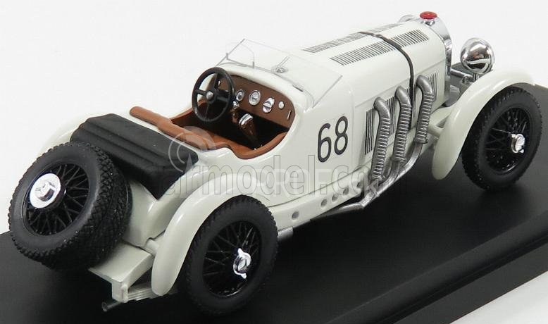 Rio-models Mercedes benz Sskl Spider N 68 Víťaz Corsa Dello Stelvio 1932 Hans Stuck 1:43 Biela