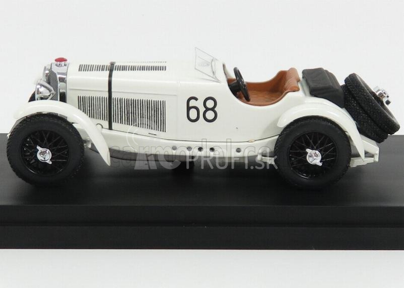 Rio-models Mercedes benz Sskl Spider N 68 Víťaz Corsa Dello Stelvio 1932 Hans Stuck 1:43 Biela