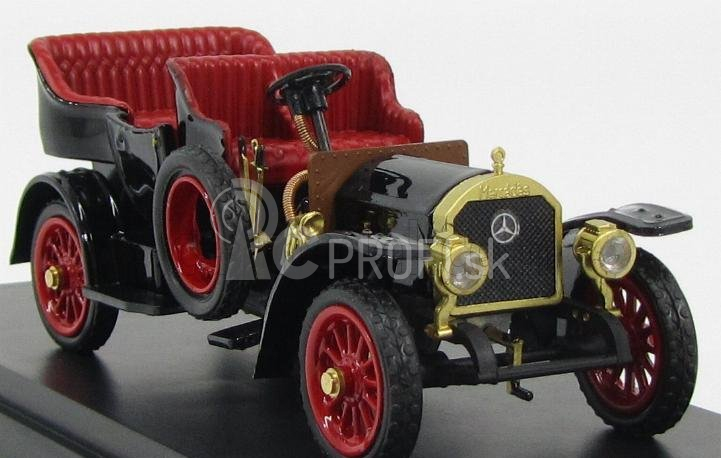 Rio-models Mercedes Benz Tourisme Open 1909 1:43 Black