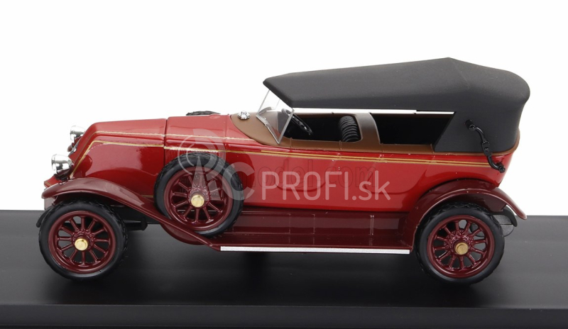 Rio-models Renault 40 Cv Torpedo Cabriolet Uzavretý 1923 1:43 Červená čierna