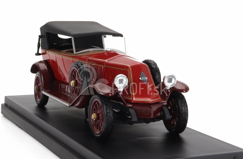 Rio-models Renault 40 Cv Torpedo Cabriolet Uzavretý 1923 1:43 Červená čierna