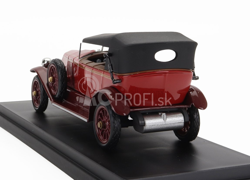 Rio-models Renault 40 Cv Torpedo Cabriolet Uzavretý 1923 1:43 Červená čierna