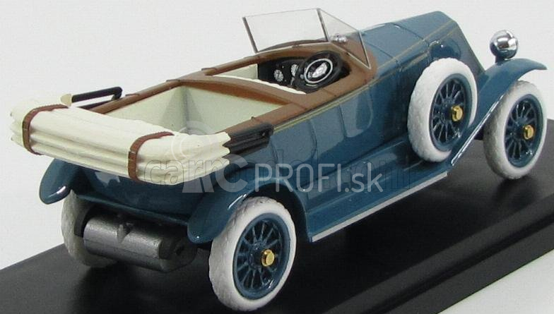 Rio-models Renault 40cv Cabriolet otvorený 1925 1:43 Modrá