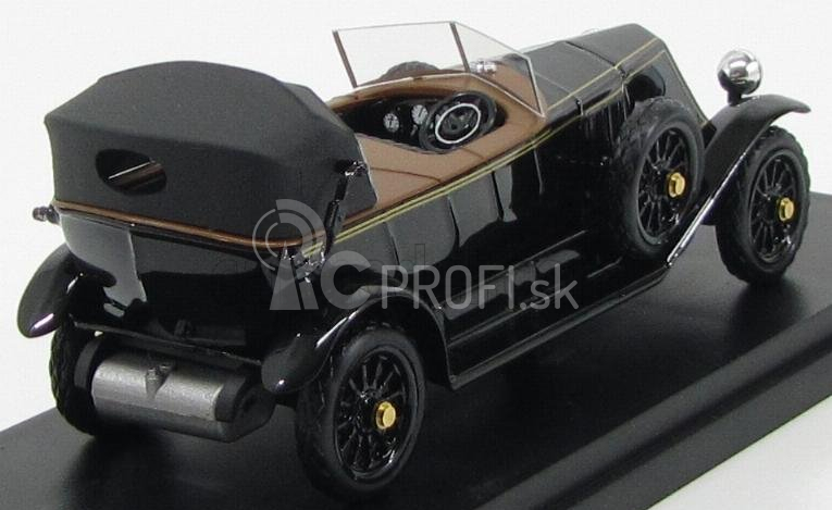 Rio-models Renault 40cv Sport Cabriolet 1923 1:43 čierny