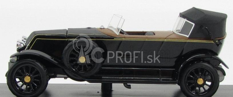 Rio-models Renault 40cv Sport Cabriolet 1923 1:43 čierny