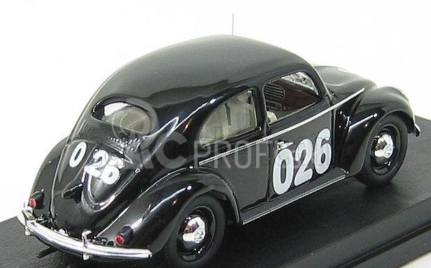 Rio-models Volkswagen 1200 Beetle N 026 Mille Miglia 1953 1:43 čierna