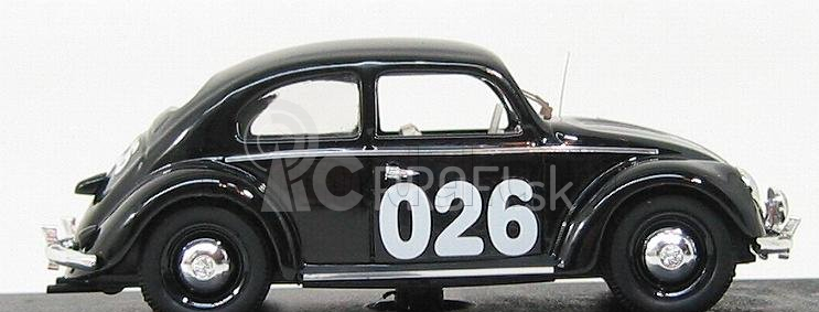 Rio-models Volkswagen 1200 Beetle N 026 Mille Miglia 1953 1:43 čierna